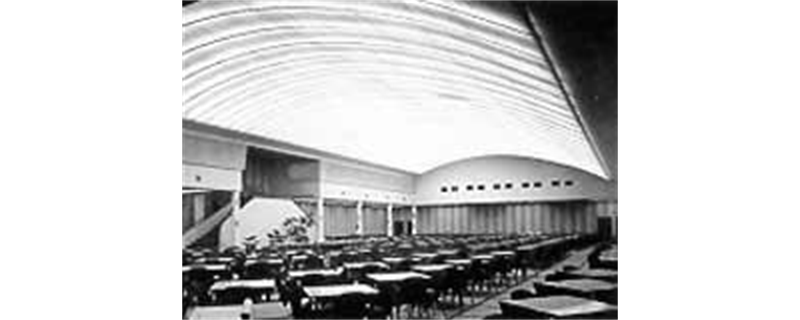 1962 Ehemaliges Casino der Bundesversicherungsanstalt für Angestellte