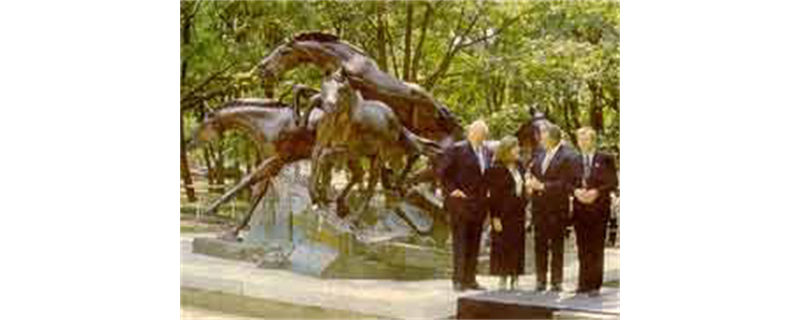 1998 Kunstobjekt Alliiertenmuseum